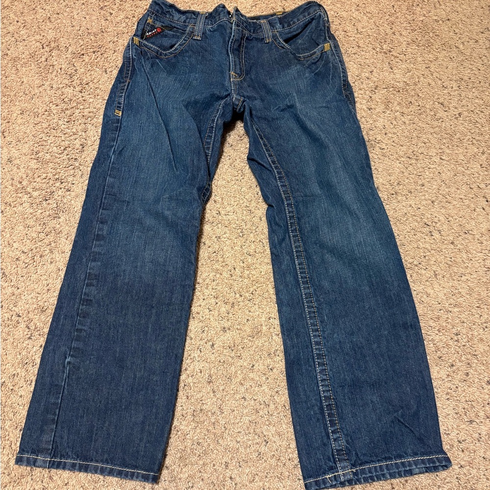Ariat M5 FR Men's Relaxed Fit Straight leg Denim Jeans 30/30